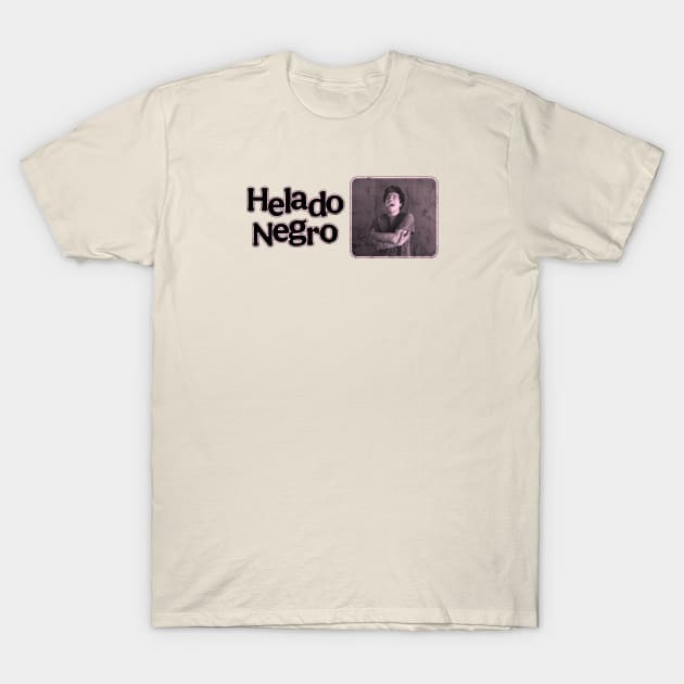 Helado Negro Laugh Out Loud T-Shirt by Iip Ratmono